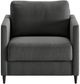 Luonto Furniture Elfin Luna/Walnut Cot Sleeper Chair-2