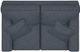 La-Z-Boy® Meyer Navy Loveseat-3