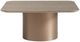 Michael Amini® Canberra 2-Piece Light Ash Tall Cocktail Table Set with Antique Gold Base-2