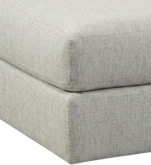 Fusion Furniture 7004 Limelight Mineral Ottoman-1