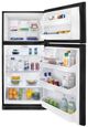 Frigidaire 21 Cu. Ft. Top Freezer Refrigerator-Black-1