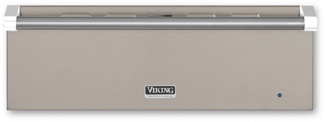 Viking® 5 Series 30" Pacific Grey Professional Electric Warming Drawer-0