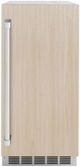 ZLINE 15" 75 lb. Panel Ready Ice Maker with Drain Pump-0