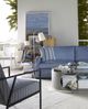 Century® Customizable Bowery Place Light Slate Cocktail Table-3