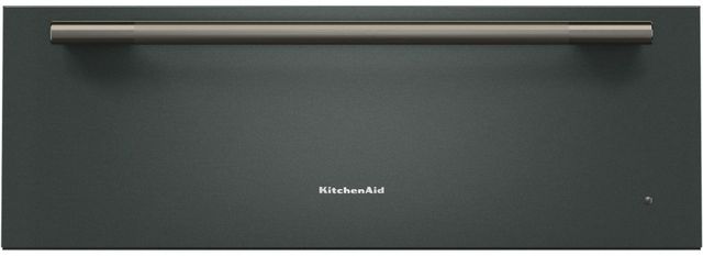 KitchenAid® Black Ore Range Warming Drawer Handle-1
