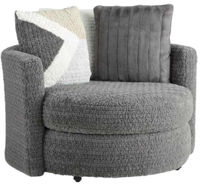 American Wholesale Furniture Poodle Iron Swivel Chair-0