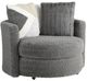 American Wholesale Furniture Poodle Iron Swivel Chair-0