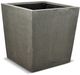 Le Present Low Tapered Anthracite 22" Planter-0