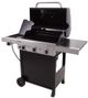 Char-Broil® Performance Series™ 3-Burner  Black with Stainless Steel Freestanding Natural Gas Grill-2