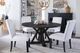 Legacy Classic Today's Traditions 2-Piece Blacksmith/White Side Chair Set-1
