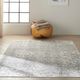 Nourison Home™ CK970 Vapor Ivory BlaCK 5'x7' Area Rug-1