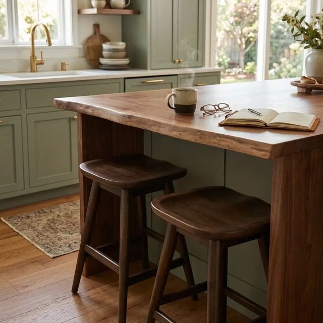 Sunny Designs™ Americana Coffee Bean Counter Stool-1