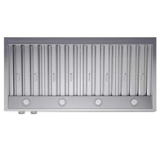 FORNO® Biagio Alta Qualita 48" Stainless Steel Wall Mounted Range Hood-2