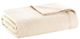 Olliix by Madison Park 100% Certified Egyptian Cotton Ivory King Blanket-0