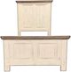 Vintage Furniture Allie Full Panel Bed-0