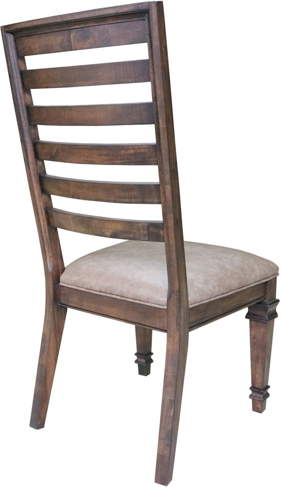 Coaster® Avenue 2-Piece Brown Side Chairs-4
