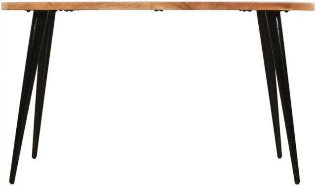 Jofran Inc. Prelude Suede Sofa Table with Black Base-3