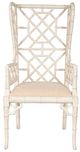 Furniture Classics Regency Cream Wingback Chair-1