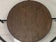 Riverside Furniture Felix Black Coffee Table with Brown Base-3