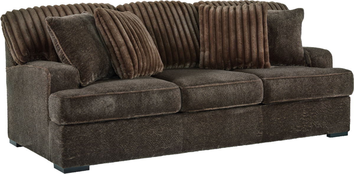 Aylesworth Loveseat - Chocolate Aylesworth Loveseat - Chocolate