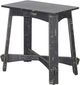 Sunny Designs™ Marina Black Sand Rectangular Chair Side Table-0