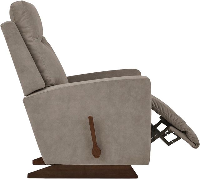La-Z-Boy® Kodie Dove Gray Manual Rocking Recliner-4