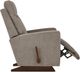 La-Z-Boy® Kodie Dove Gray Manual Rocking Recliner-4
