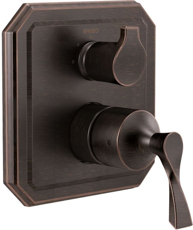 Brizo Virage® Venetian Bronze® Pressure Balance Valve with Integrated 3-Function Diverter Trim-0