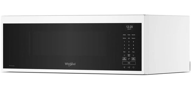 Whirlpool 30" 1.1 Cu. Ft. White Over the Range Microwave-3