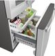 GE® 33" 23.6 Cu. Ft. Fingerprint Resistant Stainless Steel French Door Refrigerator-4