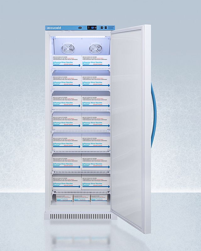 Accucold® Pharma-Vac Performance Series 12.0 Cu. Ft. White Upright Vaccine Refrigerator-3