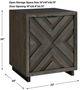 Uttermost® Barrett Dark Charcoal Cabinet-2