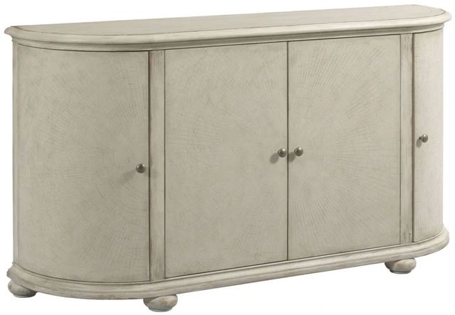 American Drew® Cambric Picard Creme Curved Buffet-0