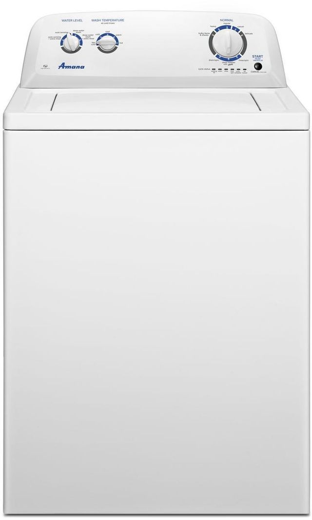 Amana® 3.5 Cu. Ft. White Top Load Washer-0