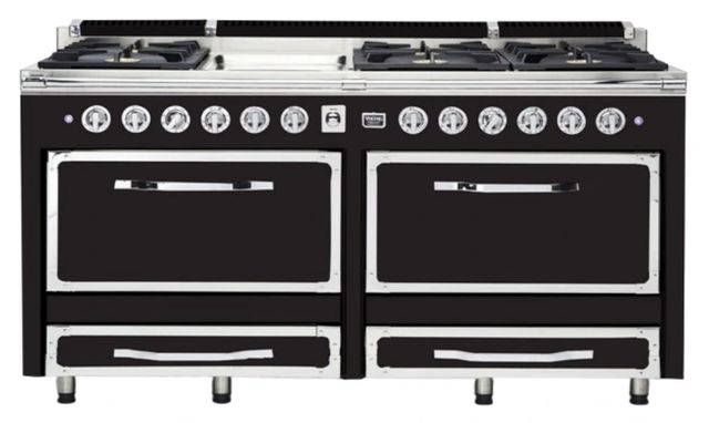 Viking® Tuscany 66" Onyx Pro Style Dual Fuel Range-0