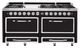 Viking® Tuscany 66" Onyx Pro Style Dual Fuel Range-0