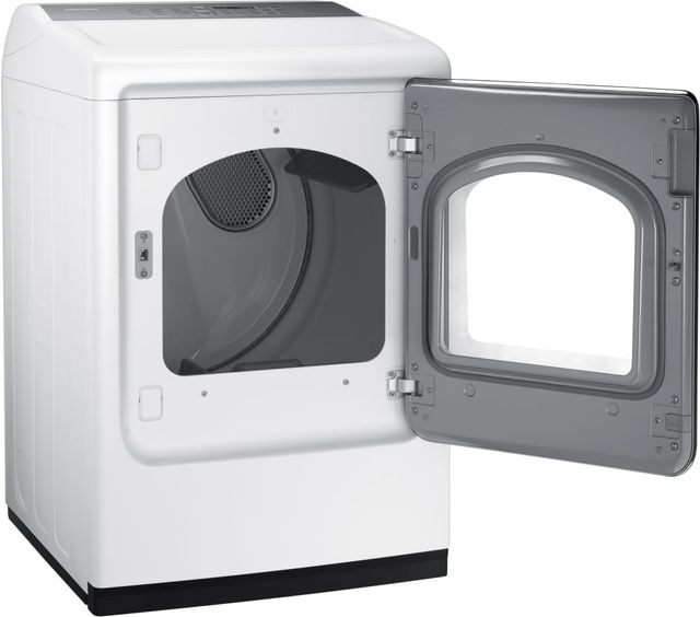 Samsung 7.4 Cu. Ft. White Front Load Gas Dryer-2