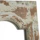 A & B Home Weathered White Floor Mirror-4
