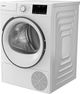 Blomberg® 4.5 Cu. Ft. White Ventless Compact Electric Dryer with Heat Pump-3
