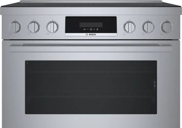 Bosch® 800 Series 36" Stainless Steel Pro Style Induction Range-1