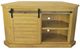 American Heartland Manufacturing Rustic Quaint Shutter Corner TV Stand-1