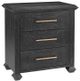 Currey & Company Saranya Cerused Black Chest-1