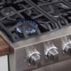 Viking® 3 Series 30" Splash Propane Pro Style Gas Range-2