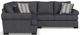 Charisma™ Florence Indigo Stationary Sectional-2