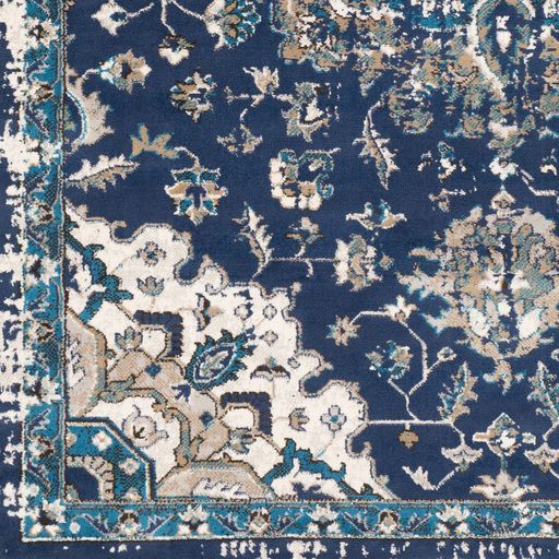 Surya Clairmont Navy 5'x7' Area Rug-4