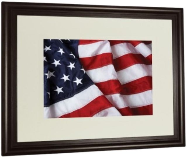 Classy Living Kikk American Flag Wall Art-3