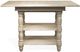 Riverside Furniture Regan Beige Height Dining Table-0