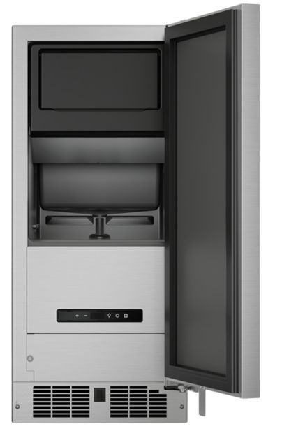 DCS 15" Stainless Steel Outdoor Ice Maker-1