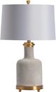 Crestview Collection Stone Gray Table Lamp-0