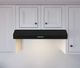 Zephyr Core Collection Breeze II 36" Black Under Cabinet Range Hood-5